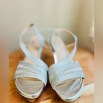 I. Miller  women’s shoes silver size 6 NEW Photo 11