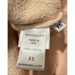 Daydreamer NWT Grateful‎ Dead  Peach LA Bears Tie Dye Cropped Shrunken Hoodie XS Photo 7