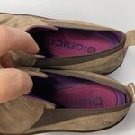 Bionica wedge shoes gold metallic shimmer size 7 Photo 5