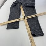 Athleta  Leggings Womens Extra‎ Small Gray Chaturanga Capri Activewear Pants Photo 8
