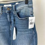 SP Black Label  Casual Pencil Mini Denim Skirt with Frayed Edge Size Small Photo 6