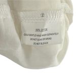 Here Comes the Sun NEW/NWT  White Cotton Eyelet Off-Shoulder Mini Dress Size XS Photo 7