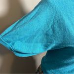 Outback Red  Short Sleeve wool blend sweater Photo 4