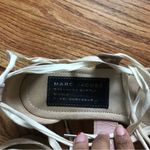 Marc Jacobs  Rose Metallic Flat-form Sandals Photo 2