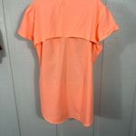 Magellan outdoors Magellan Orange Short Sleeve Button Down Womens Top Size XL EUC Photo 4
