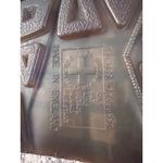 Dr. Martens VTG‎  Brown Leather Buckle Gladiator Platform Sandals 8209 90s Size 8 Photo 11