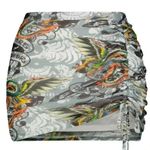Ed Hardy NWT  Dragon Wings Mesh Mini Skirt Sz M Photo 0
