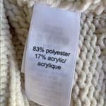 Maurice's  Cream Cable Knit Turtleneck Sweater Photo 4