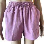 High Waist Shorts Pink Size L Photo 1