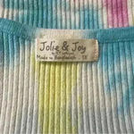 Jolie & Joy Ribbed Tank Top White Size 1X Photo 2