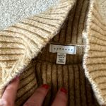 Topshop  Supersoft Wide Sleeve Turtleneck Sweater M | Camel Photo 4