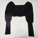 LPA  Ayla Top in Black Small Photo 8