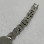 Hallmark  women’s watch silver tone 24mm round quartz analog adjustable running Photo 6