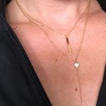 2 Piece Gold Necklace Photo 0