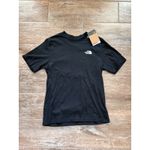 The North Face Womens Box NSE T Shirt Black Short Sleeve Crew Neck, Size S, NWT Photo 2