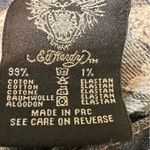 Ed Hardy Vintage  skull embellished jeans Photo 11