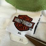 Vintage Y2K Harley Davidson Baby Tee Womens XL White T Photo 4