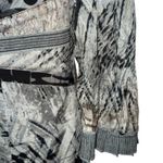 Alberto Makali  Abstract Art Topper Jacket Blouse‎ EUC Size Small Photo 8