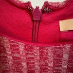 Hutch  Pink Ribbed Sleeveless Dress with Ruffled Bottom Photo 2