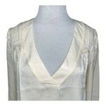 BOG Band of the Free Ivory Long Sleeve V Photo 5