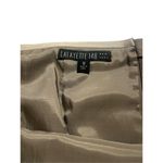 Lafayette 148 New York skirt gray/silver nubby fabric sz 10 Gray Photo 2