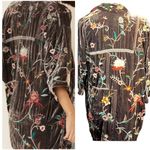 Johnny Was Uriah Velvet heavily, embroidered,Kimono/Jacket NWT (Rare color) Photo 7
