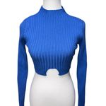 Edikted  Bonnie Rib Crop Sweater Photo 5