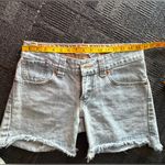 Levi's LEVI’S Slouch 504 Reworked Denim Cutoff Shorts Women’s 🩵Size 7🩵 Photo 11