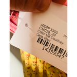 COLOR ME COURTNEY Yellow Pink Ditsy Flower Printed Cece Maxi Dress Size 2 Photo 13