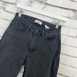 Denizen from Levi's Levi’s Denizen High Rise Skinny Jeans Black Women’s 26 Stretch Denim Streetwear Photo 6