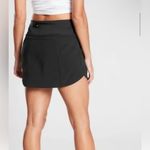 Athleta  Run With It 14” Skort Sz L Black Photo 1