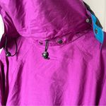 Vintage Solstice hooded microshed nylon purple ski windbreaker‎ jacket large Photo 5