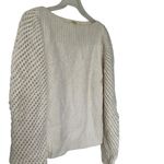 Love Shack Fancy Rosie Baby Alpaca Merino Pullover minimalist Luxury capsule S Photo 11