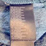 The North Face  Cropped Heathered Blue Leggings Size S Photo 6