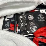 Disney Jack Skellington The Nightmare Before Christmas plush Bath Robe Sz L NWT Photo 2