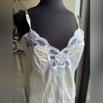 Vintage white lace slip dress, size large Photo 1