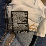 Wax Jean  Denim Distressed skirt Size M Photo 3