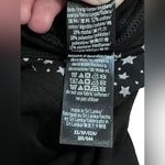 PINK - Victoria's Secret Victoria Sport Black Leggings Stars Fold Down Waistband XS Athleisure Casual NWT Photo 4