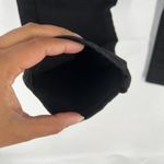 Old Navy Rockstar Super Skinny Jeans Womens 12 Black Denim Cotton High Rise Photo 7