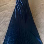 Amazon Satin Silk Backless  Tube Top Maxi Dress Photo 3