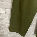 Lulus Leo Olive Green Tie-Waist Cropped Pants Photo 3