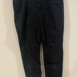 Old Navy  High-Rise Wow Straight Black Jeans - Women’s Size 4 Photo 0