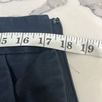 Gap  navy blue chino pencil skirt Photo 3