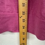Banana Republic Pink Merino Wool Crew Neck Sweater Women XL Pullover Fall Barbie Photo 6