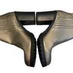 Sam & Libby  Bronze Metallic Ankle Boots Photo 7