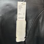 Antonio Melani  NWT Black Genuine Leather TANYA Mini Dress Size 0 Photo 6