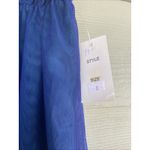Reverse  Clothing Canada Blue‎ Layered Mesh Skirt Womens 8 NEW NWT Vintage VTG? Photo 2