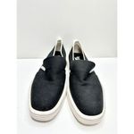 Franco Sarto  Sneaker Women’s Size 8.5 Black White Canvas Slip On Style Photo 4