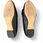 Talbots Ryan Buckle Loafers Black Leather Size 6.5 Photo 4