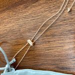 Kendra Scott NEW Kim Pendant Necklace Caterpillar Gold Layering Necklace NWOT Photo 2